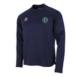 Ballachulish Camanachd Club Bolt Quarter Zip Top Navy