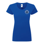 Clyde Judo Club Ladies T-Shirt Royal Blue