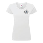 Clyde Judo Club Ladies T-Shirt Royal White