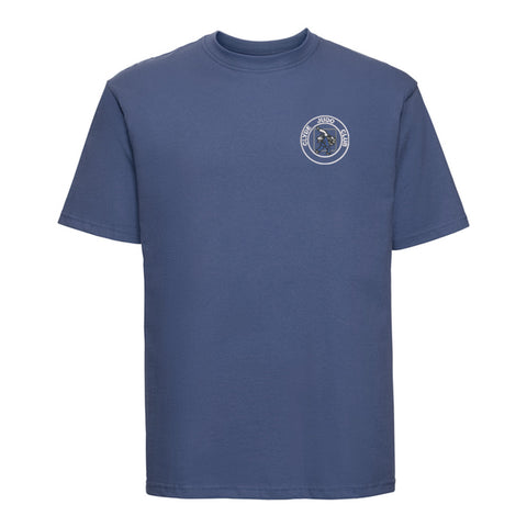Clyde Judo Club Kids T-Shirt Royal Navy