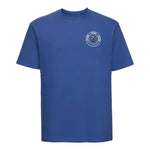 Clyde Judo Club Kids T-Shirt Royal Blue