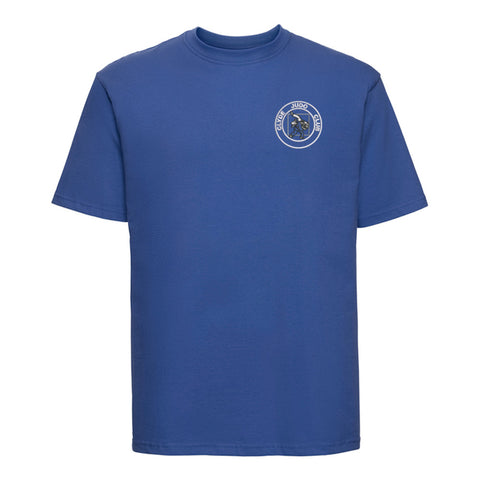 Clyde Judo Club Kids T-Shirt Royal Blue