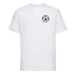 Clyde Judo Club Kids T-Shirt Royal White