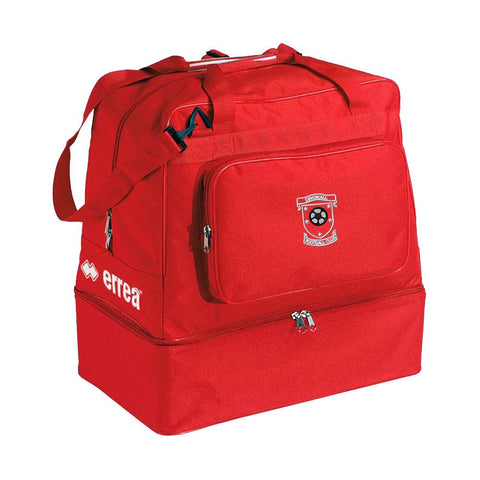 Dingwall Football Club Basic Holdall Kit Bag Red