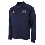 Ballachulish Camanachd Club Bolt Full Zip Top Navy