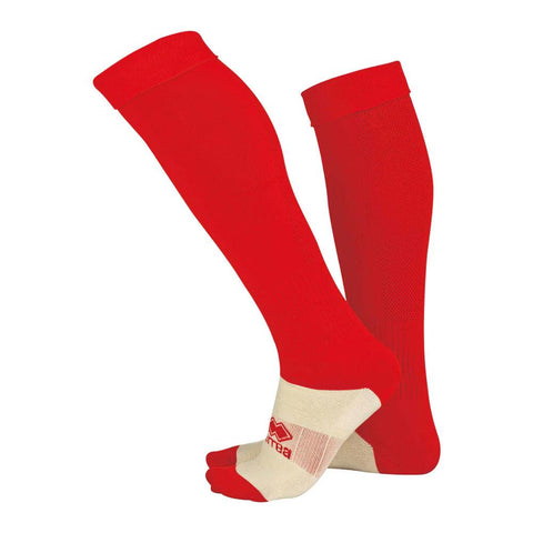 Dingwall Football Club Poly Cotton Lycra Socks Red