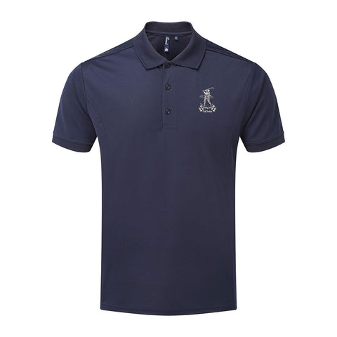 Balfron Golf Club Coolchecker Piqué Polo Shirt