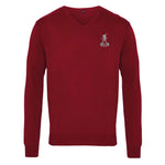 Balfron Golf Club Knitted Cotton Acrylic V Neck Sweater