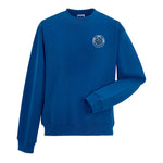 Clyde Judo Club Unisex Sweatshirt Royal Blue