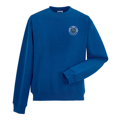 Clyde Judo Club Unisex Sweatshirt Royal Blue