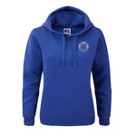 Clyde Judo Club Ladies Hooded Top Royal Blue
