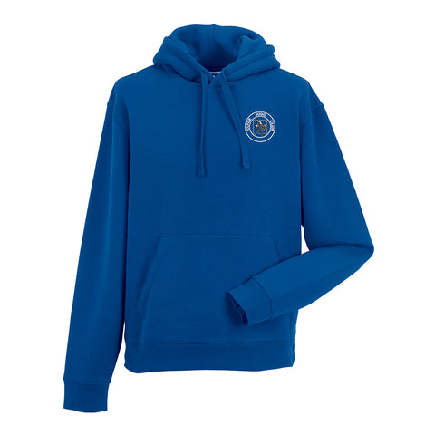 Clyde Judo Club Unisex Hooded Top Royal Blue