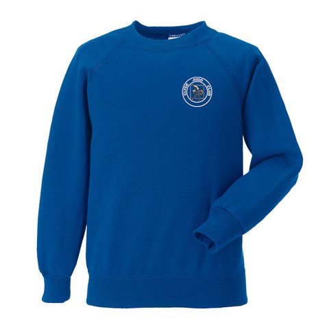 Clyde Judo Club Kids Sweatshirt Royal Blue