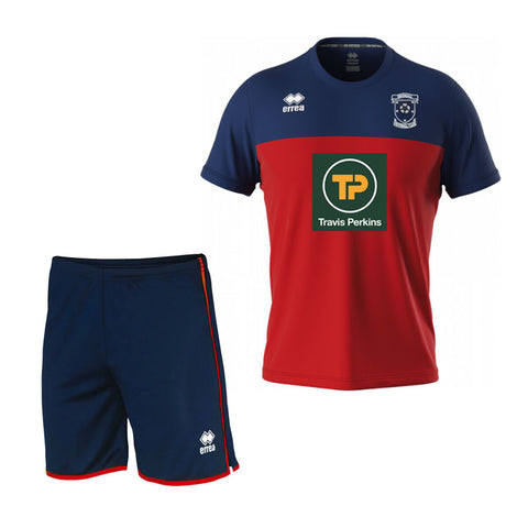 Dingwall Football Club Under 18s Playing Kit Bundle