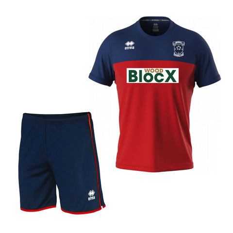 Dingwall Football Club Under 14s Playing Kit Bundle