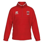 Dingwall Football Club Under 14s Quarter Zip Top Red (CDMM)