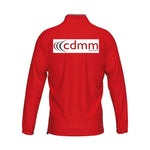 Dingwall Football Club Under 14s Quarter Zip Top Red (CDMM)