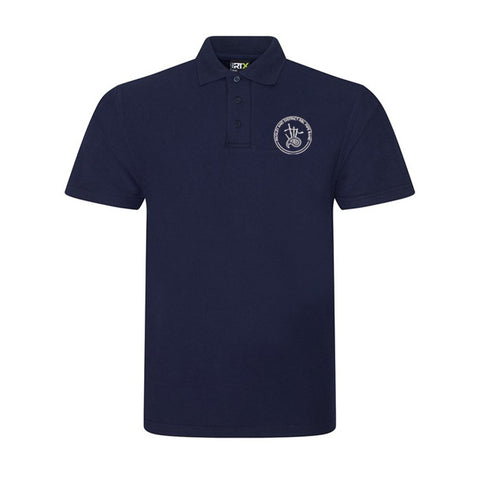 Paisley and District RBL Pipe Band Poloshirt Navy