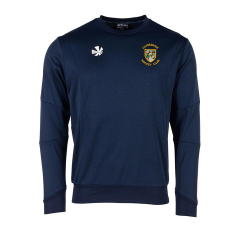 Clydesdale Hockey Club Cleve TTS Top Round Neck Unisex Navy