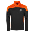 Gleniffer Thistle FC Youth 1/4 Zip Jacket Black/Orange