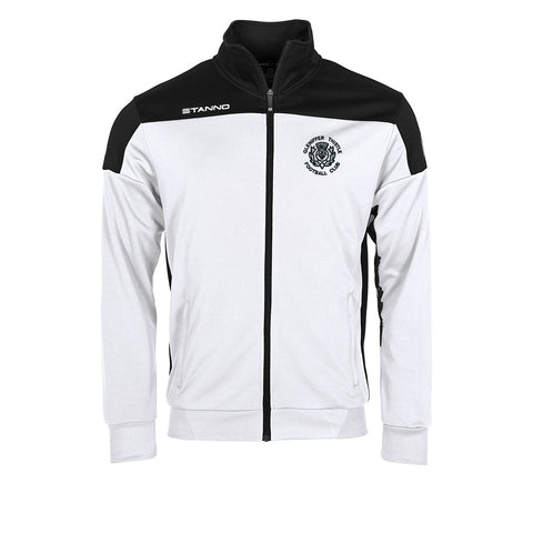 Gleniffer Thistle FC Full Zip Jacket White/Black