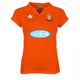 Clydesdale Western Hockey Club Ladies Rise Shirt Orange