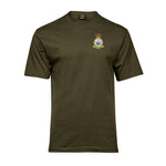 RAF Auxiliary 603 Squadron T-Shirt Olive Green