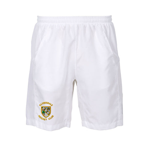 Clydesdale Hockey Club Mens Shorts White