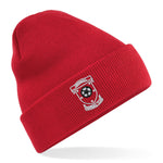 Dingwall Football Club Beanie Hat Red