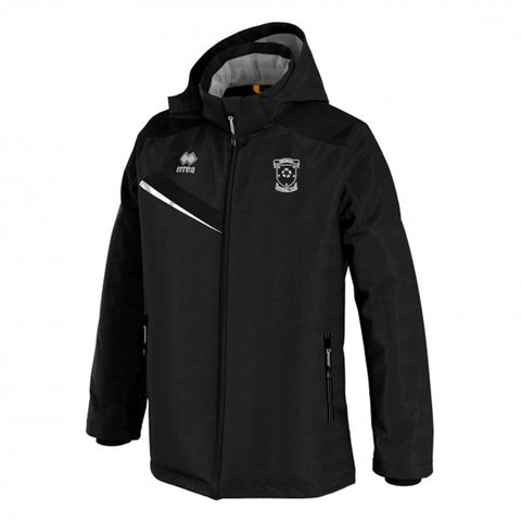 Dingwall Football Club Youths Iceland 3.0 Jacket Black