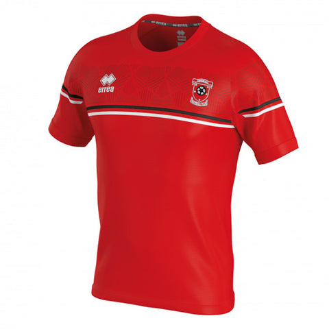 Dingwall Football Club Youth Diamantis Shirt Red