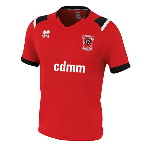Dingwall Football Club (CDMM) Youth Lucas Shirt Red/White